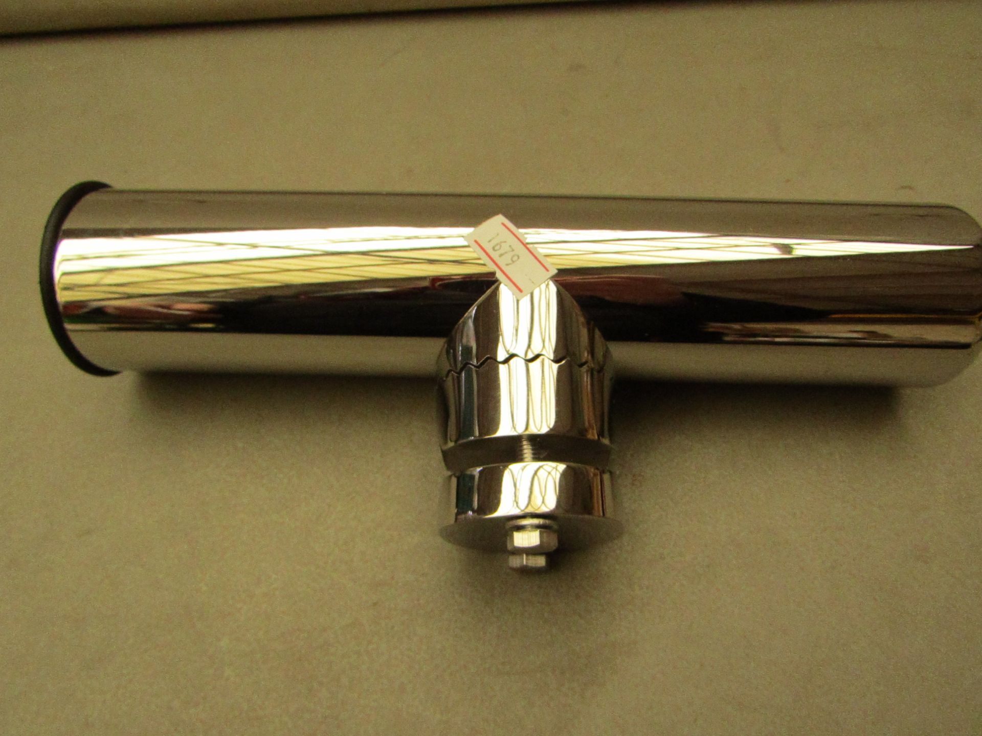 Unknown Chrome fitting.