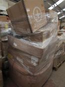 | 1X | PALLET OF MADE.COM RAW CUSTOMER RETURNS, THE PALLET CAN INCLUDE ITEMS SUCH AS SOFT