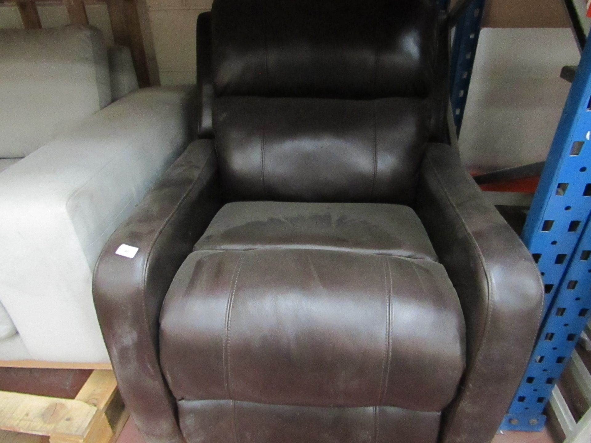 Costco electric reclining, rocking arm chair, unchecked as no power cable