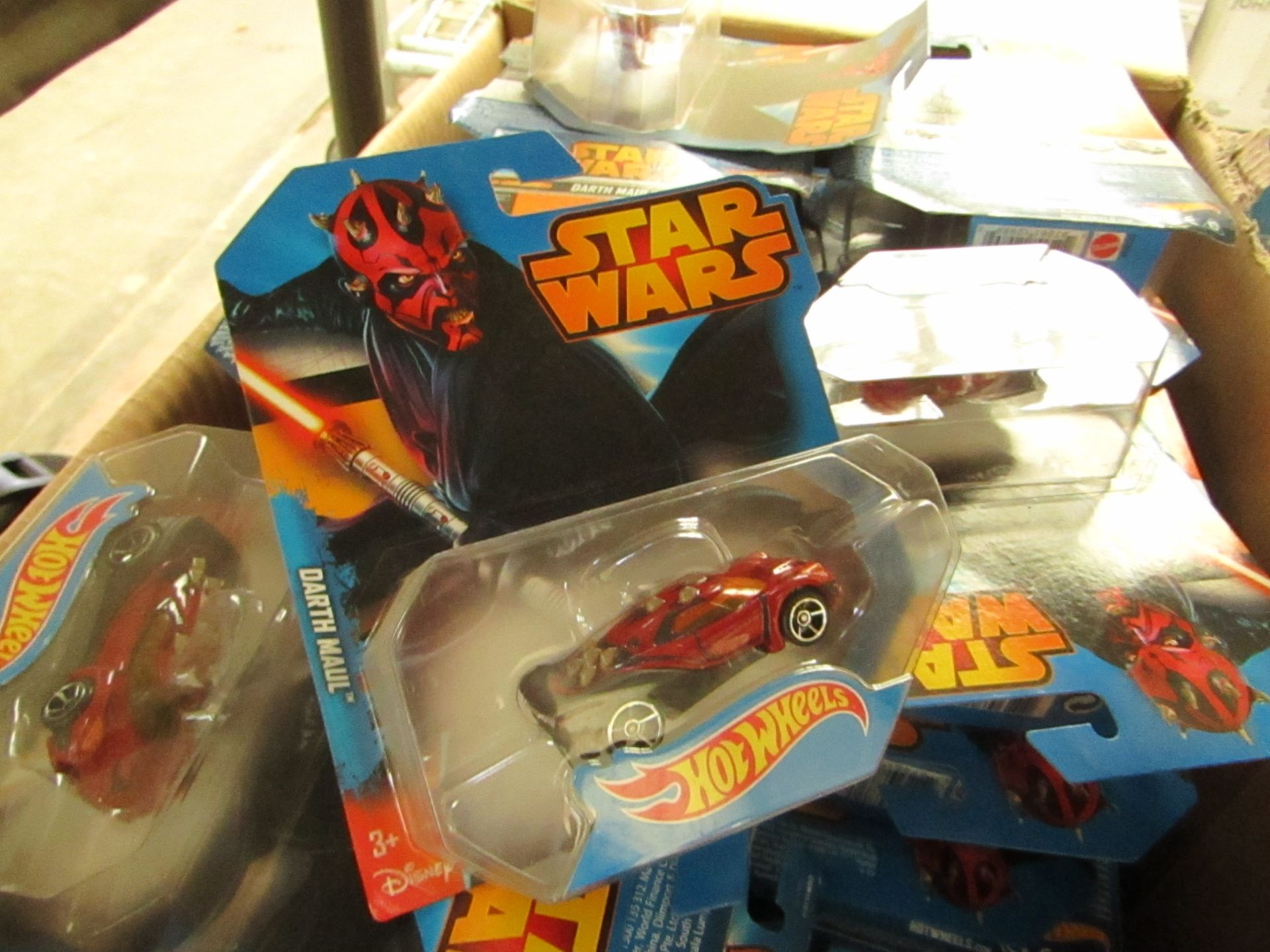 StarWars - Hotwheels - Darth Maul Toy Car - New & Packaged.