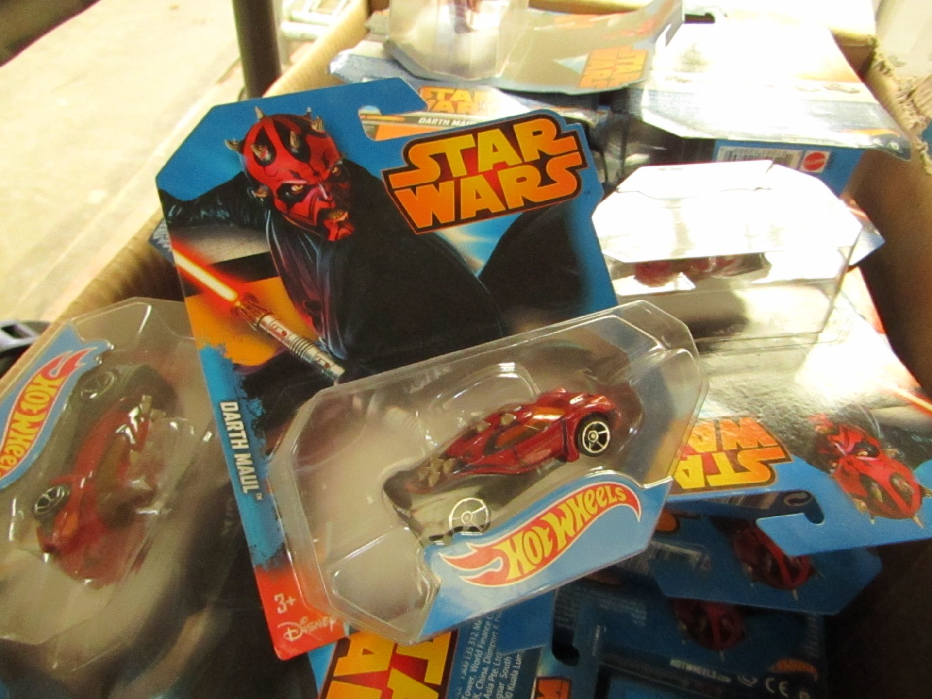 StarWars - Hotwheels - Darth Maul Toy Car - New & Packaged.