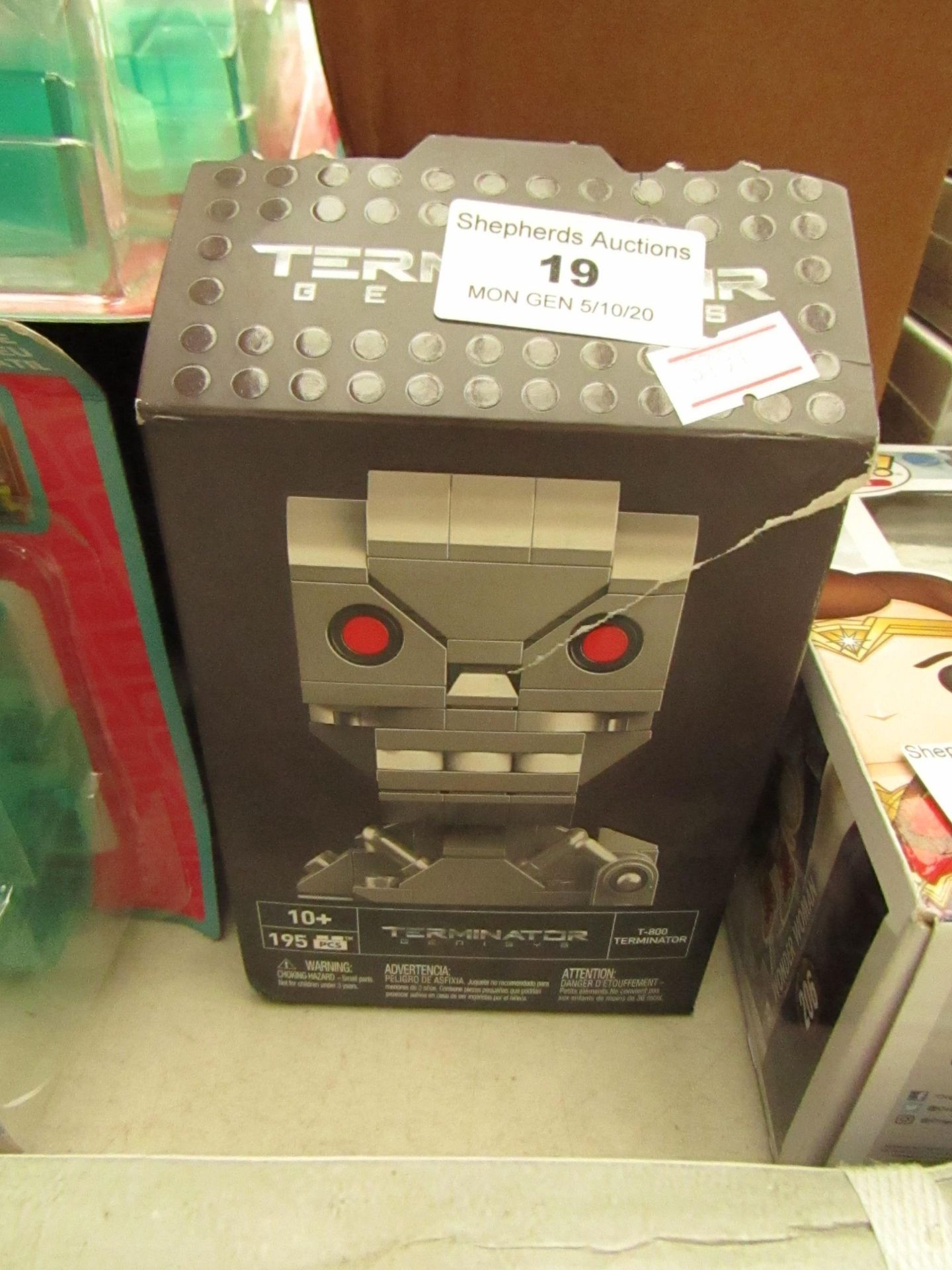Kubros - Terminater Genisys - Terminator Toy - Boxed.
