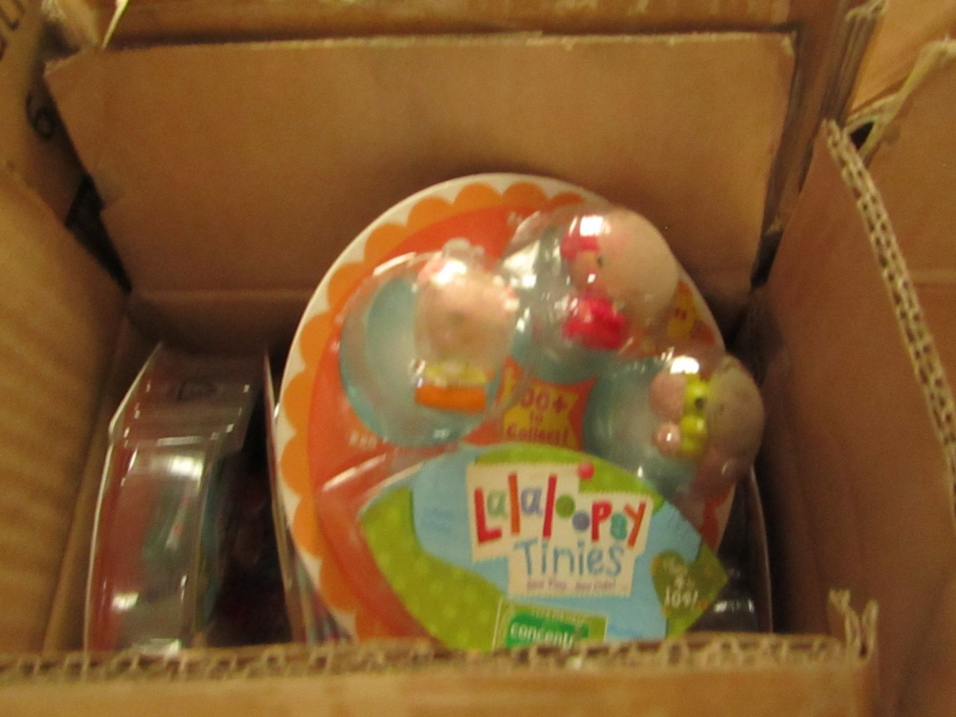 6x LaLaloopsy Tinies - Mini Figures - Packaged & Boxed.