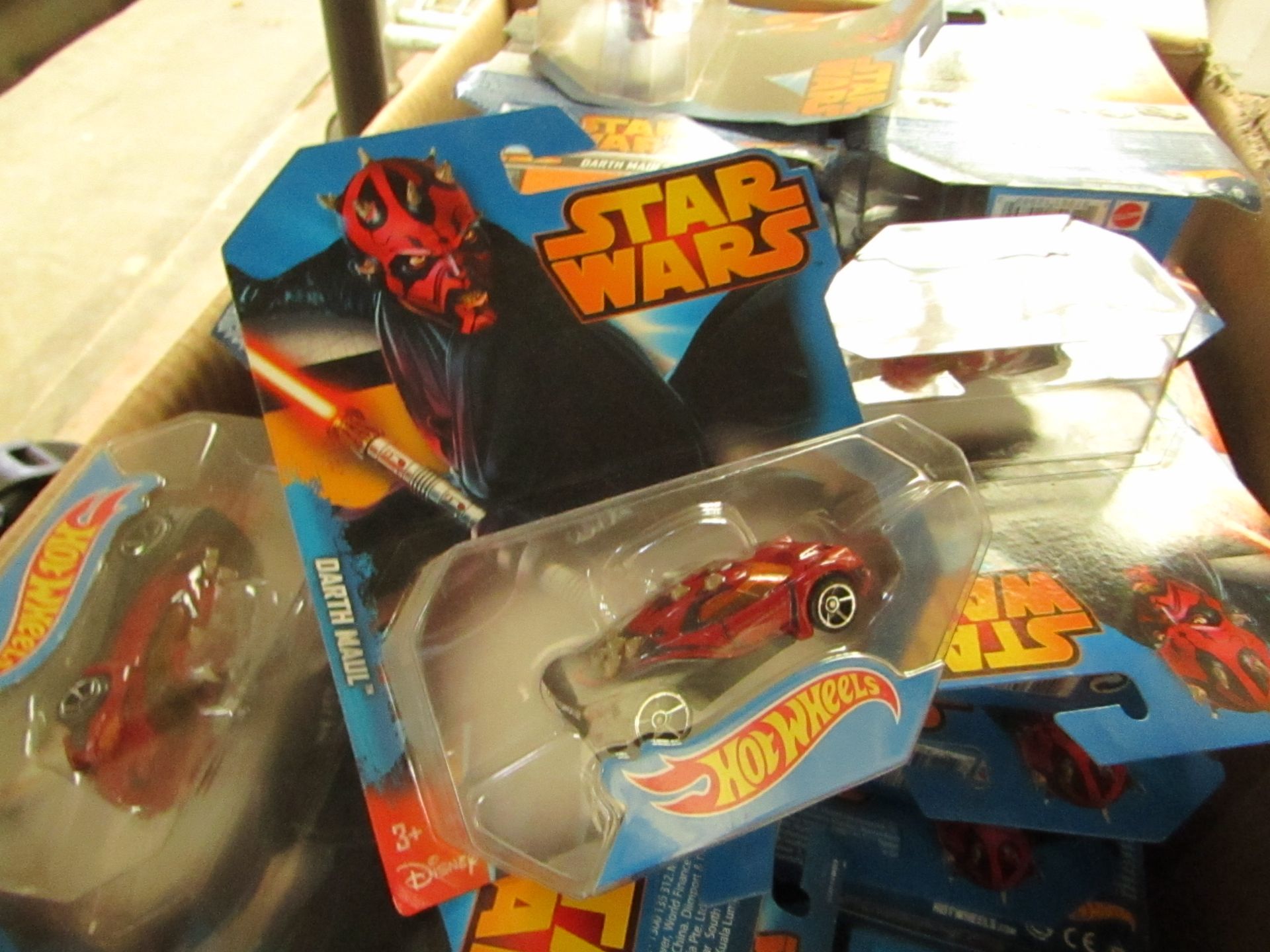 StarWars - Hotwheels - Darth Maul Toy Car - New & Packaged.