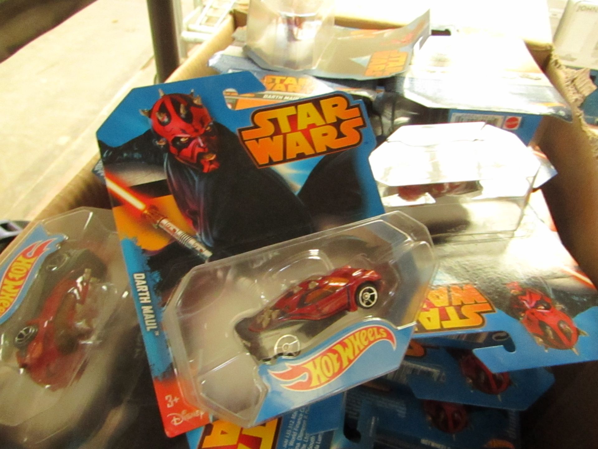 StarWars - Hotwheels - Darth Maul Toy Car - New & Packaged.