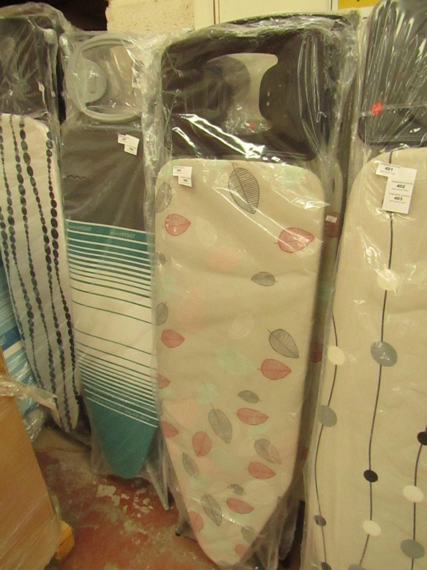 Minky Ironing Board. These are Packaged but some are slight seconds. See Image For design