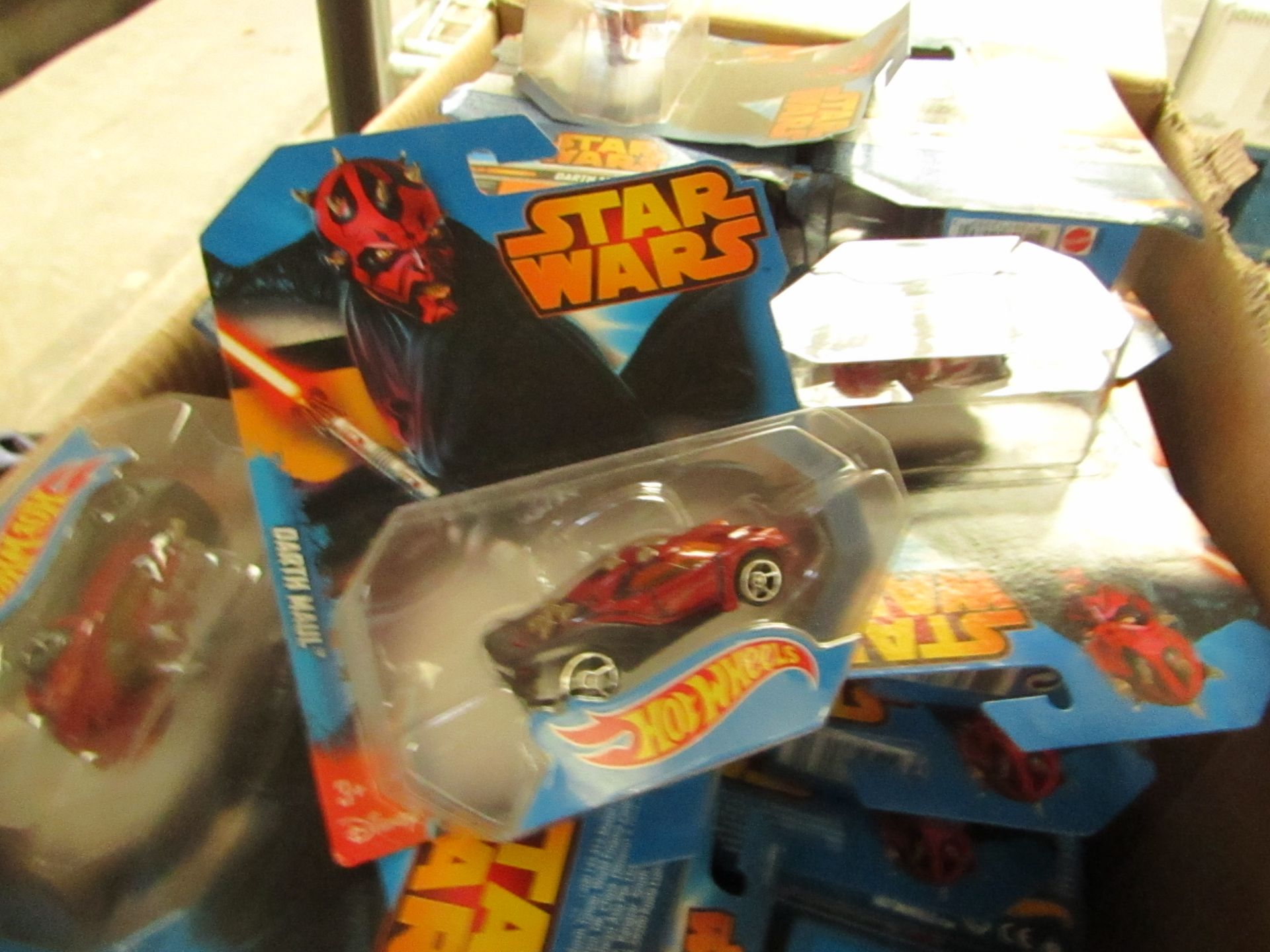 StarWars - Hotwheels - Darth Maul Toy Car - New & Packaged.