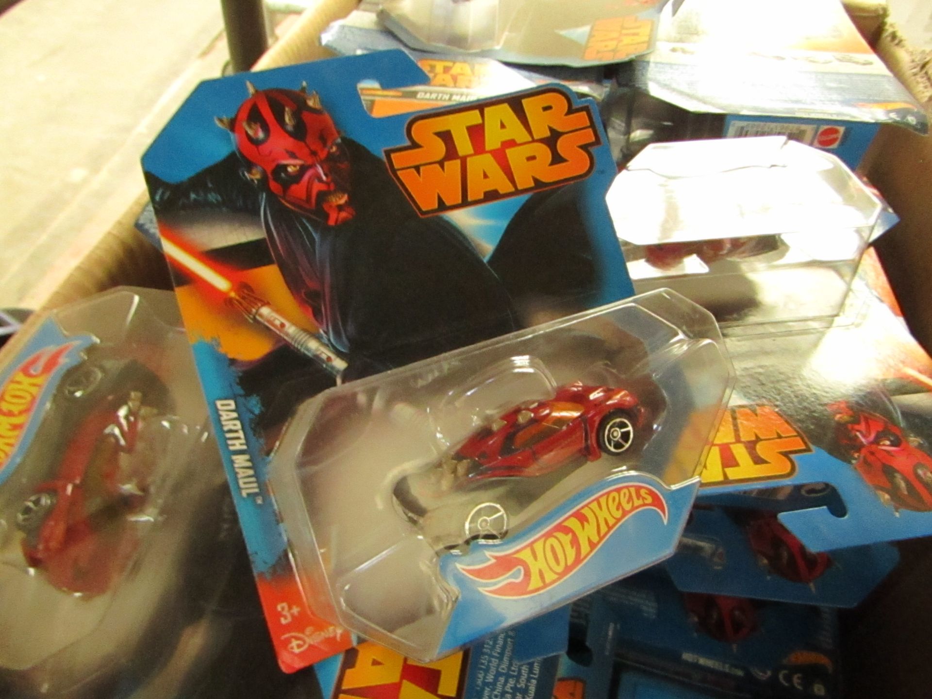 StarWars - Hotwheels - Darth Maul Toy Car - New & Packaged.