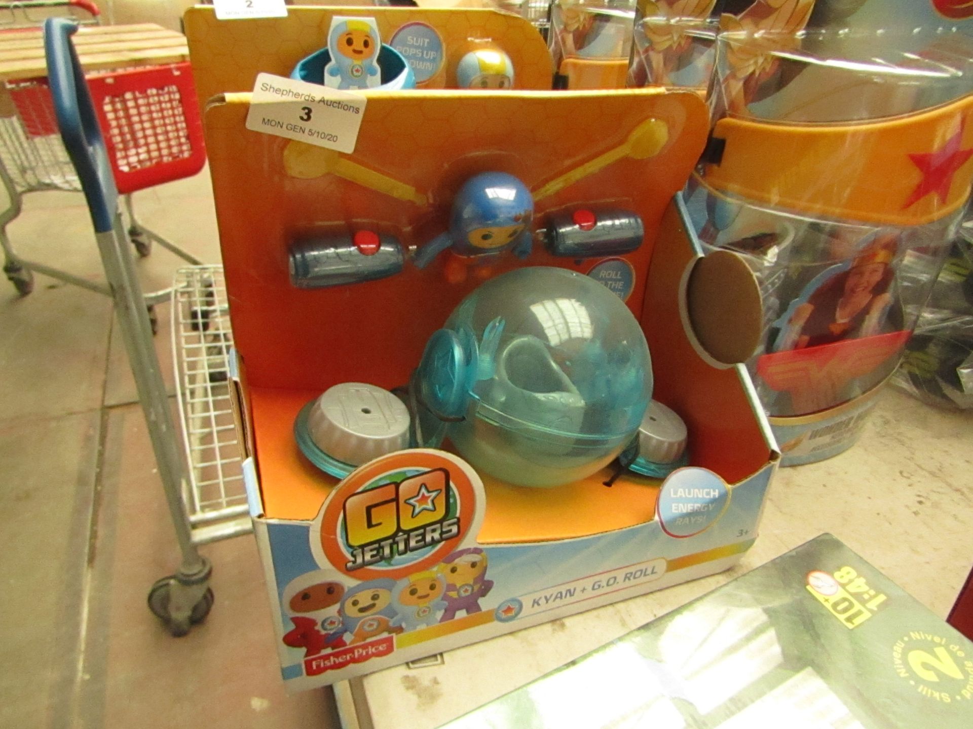 Fisher - Price - Go Jetters - Packaged & Boxed.