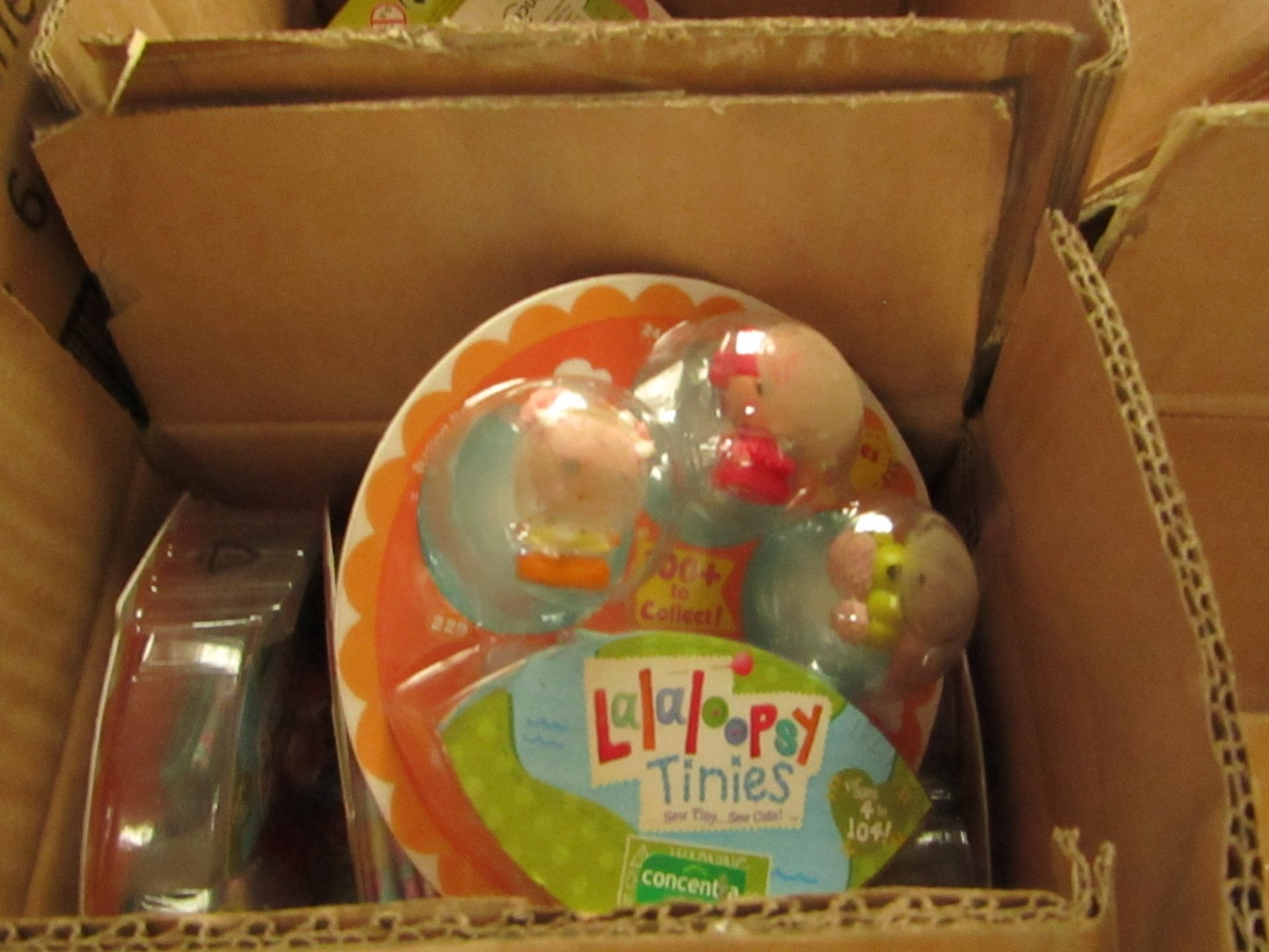 6x LaLaloopsy Tinies - Mini Figures - Packaged & Boxed.