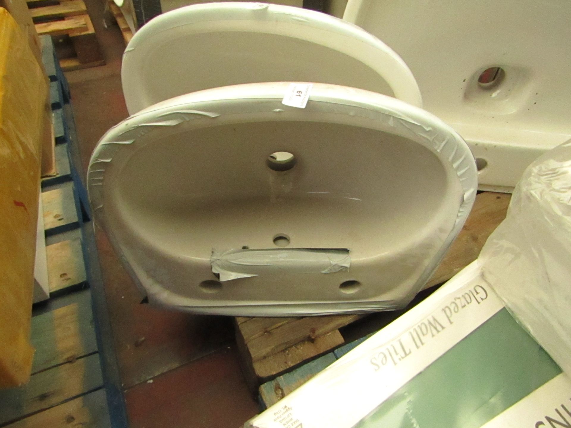 Unbranded - White 450mm Basin.