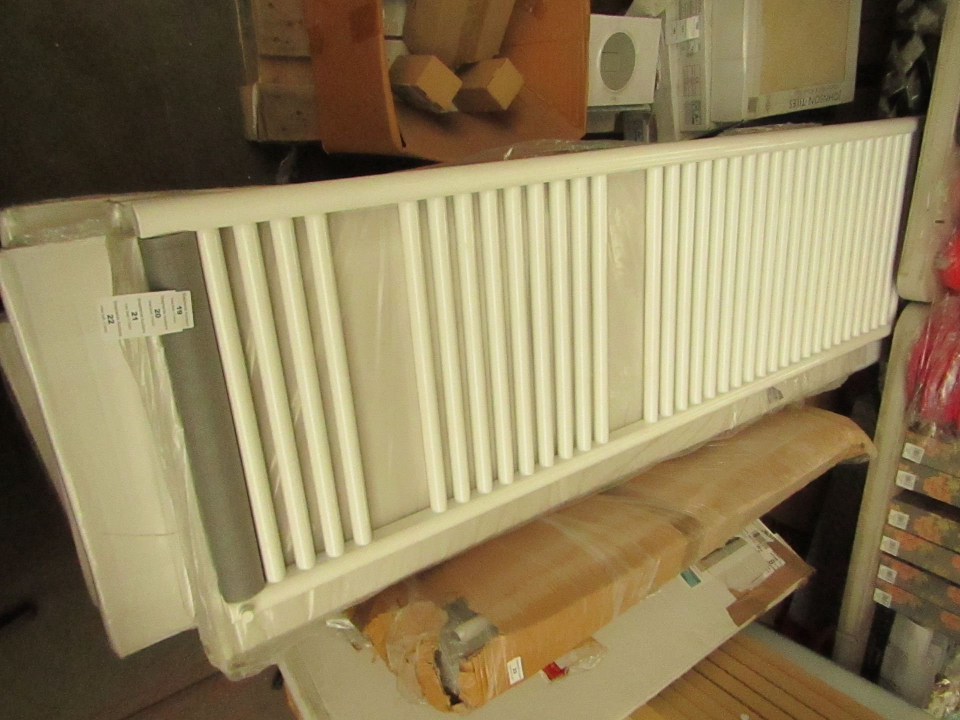 Tissino - Towel Radiator White 1652x500mm - New & Boxed.