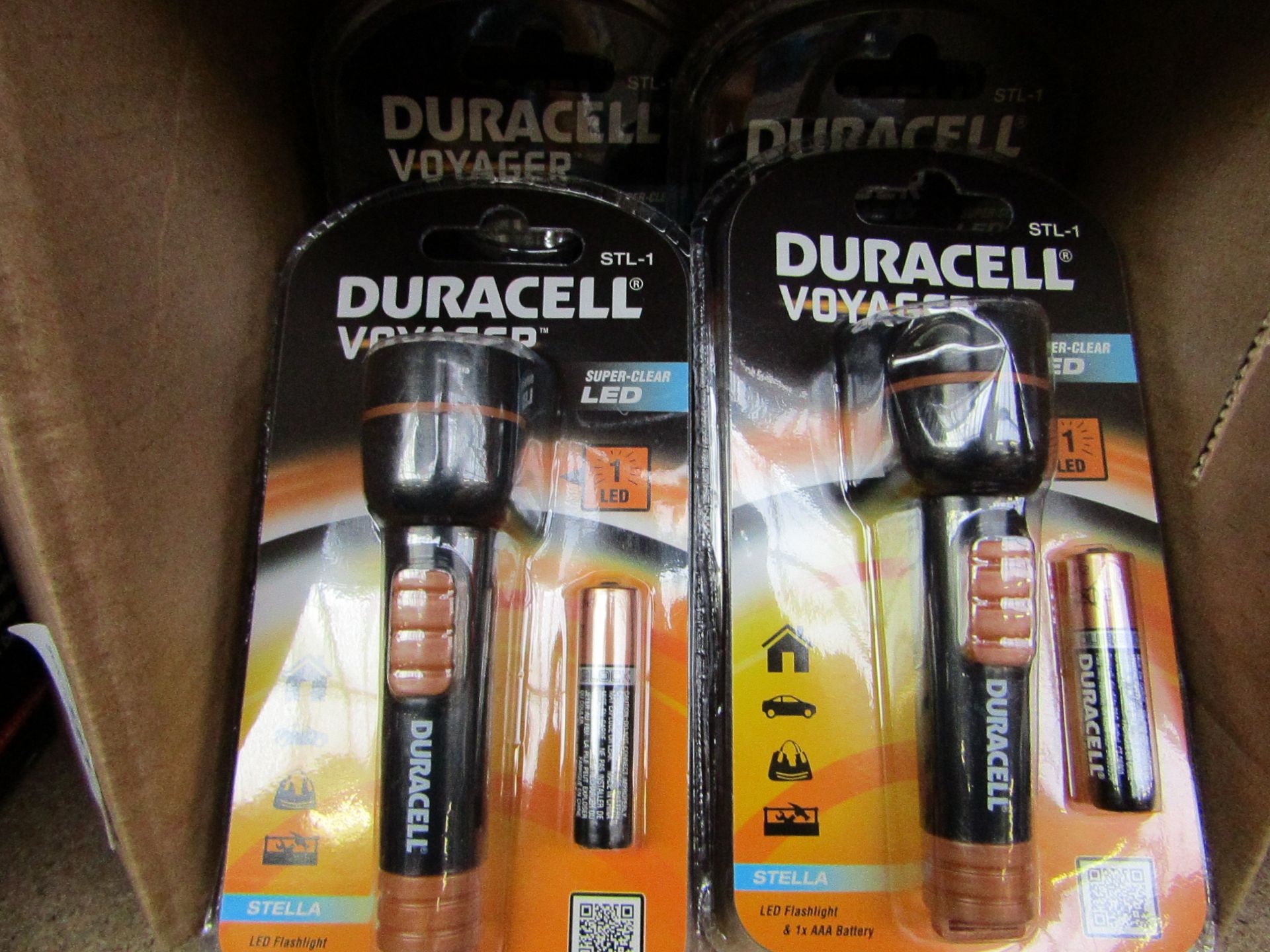Duracell - Voyager (Super Clear LED) - New & Packaged.