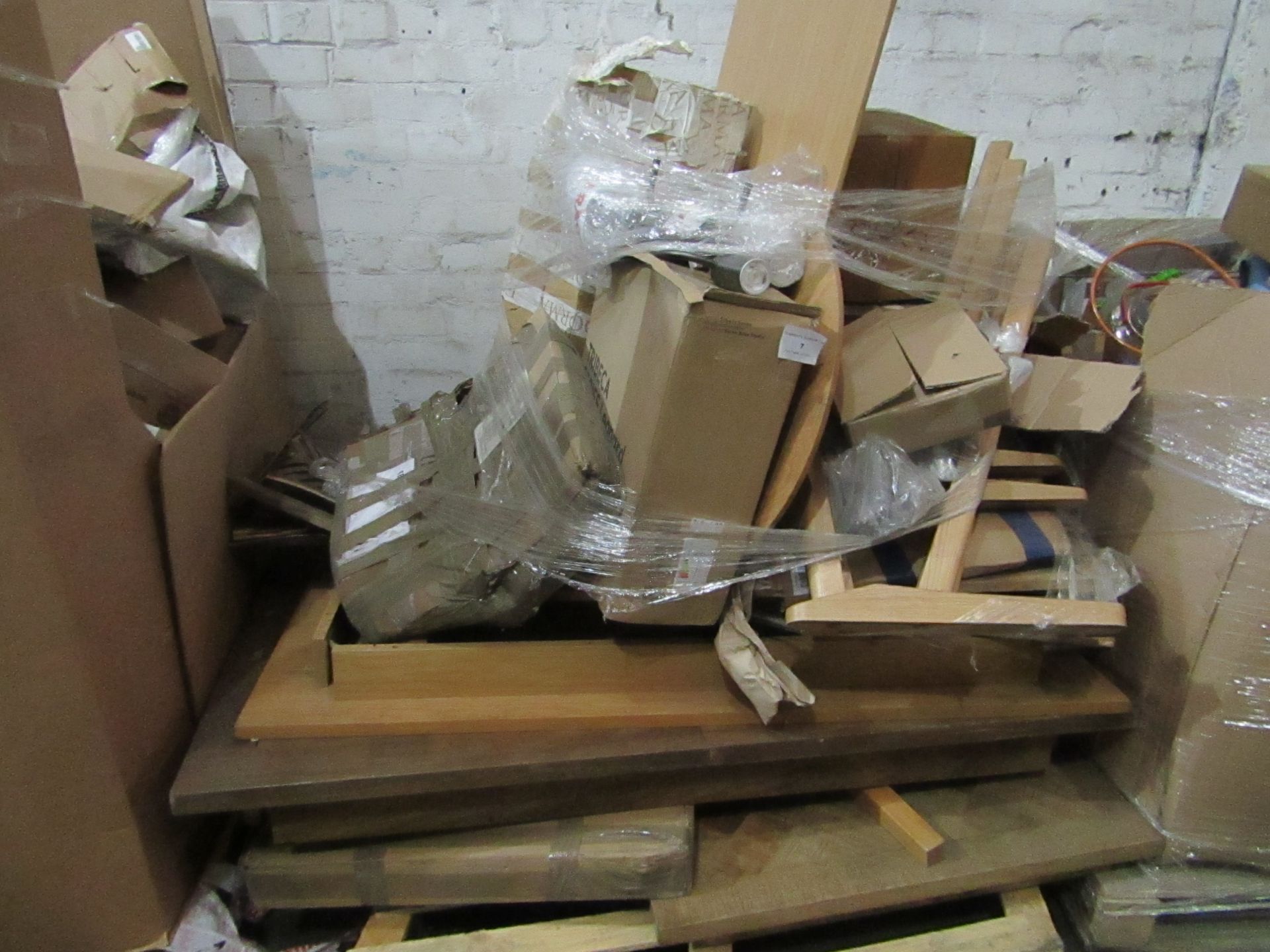 | 1X | PALLET OF COX AND COX B.E.R FURNITURE, UNMANIFESTED, WE HAVE NO IDEA WHAT IS ON THESE PALLETS
