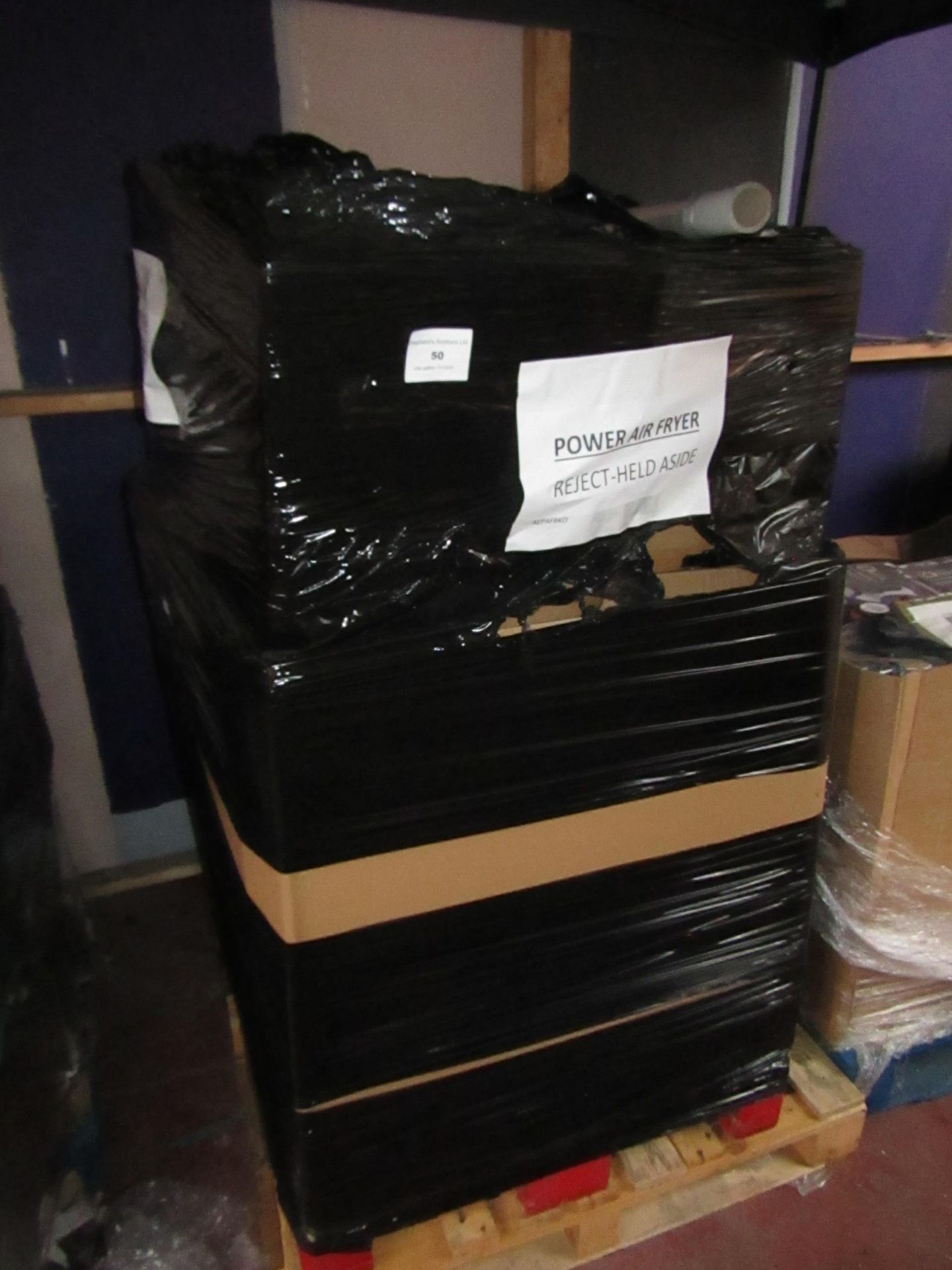 | 1X | PALLET OF UNMANIFESTED ELECTRICAL ITEMS, ALL RAW CUSTOMER RETURNS SOME MAY BE LOOSE OR IN NON