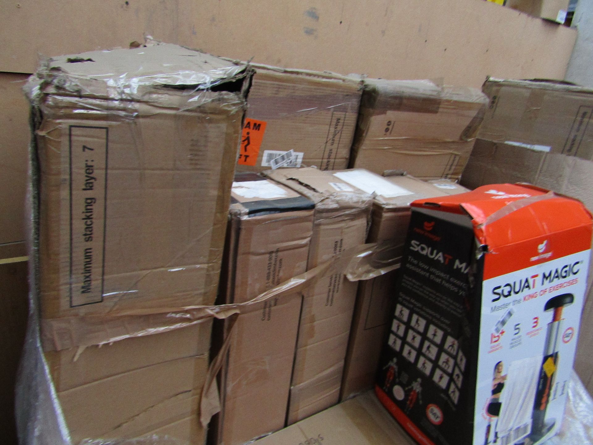 | 1X | PALLET OF UNMANIFESTED HOME FITNESS EQUIPMENT, ALL RAW CUSTOMER RETURNS SOME MAY BE LOOSE - Image 2 of 2