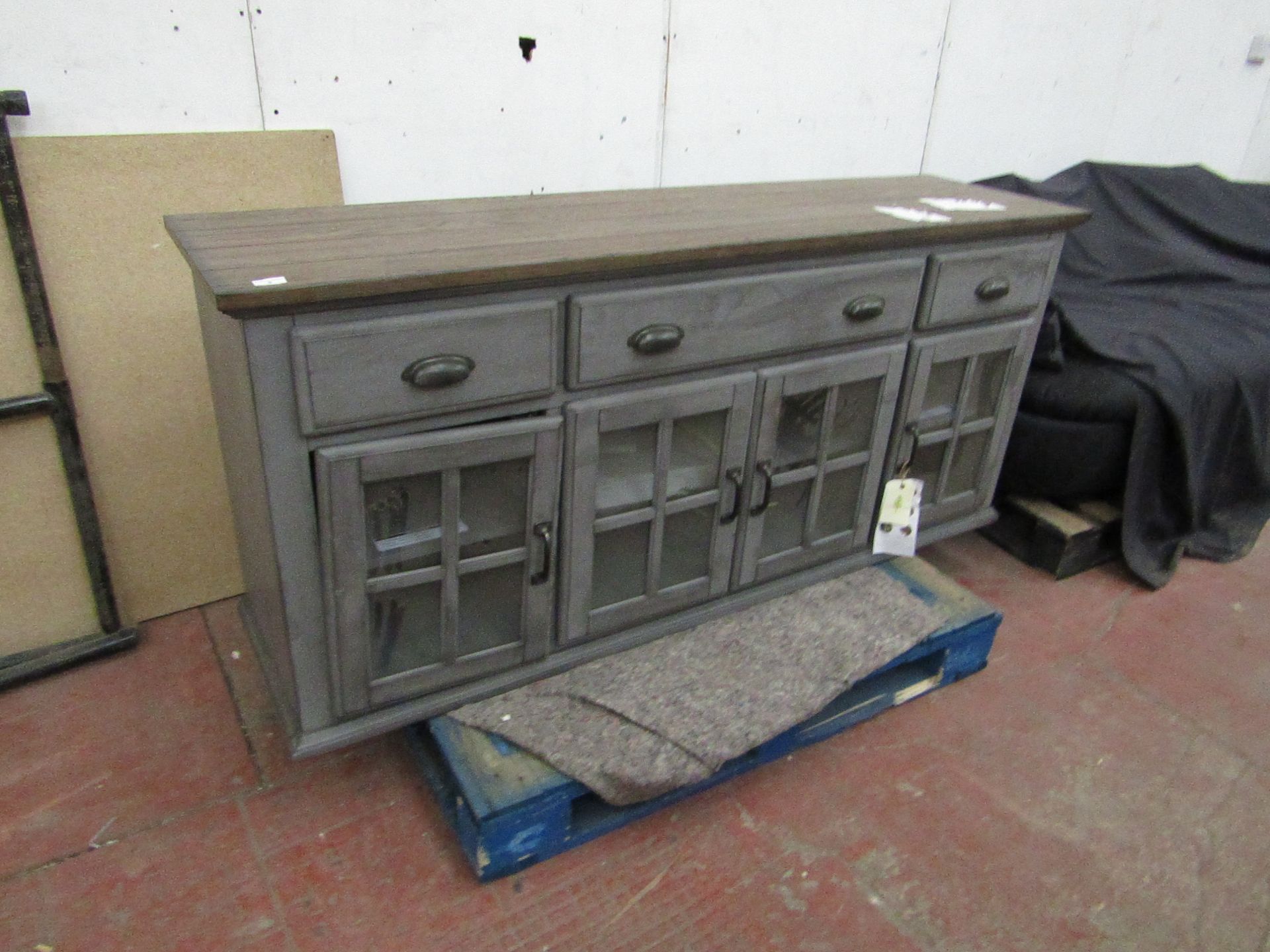 Pikemain accent console, left door has come loose as it has damage and needs repairing. RRP Circa £