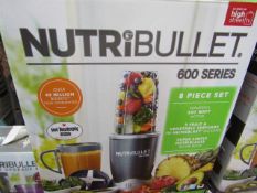 | 6x | NUTRI BULLET 600 SERIES | UNCHECKED AND BOXED | NO ONLINE RE-SALE | SKU C5060191462198 |