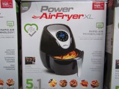 | 5x | POWER AIR FRYER 3.2L | UNCHECKED AND BOXED | NO ONLINE RE-SALE | SKU 5060191468053| RRP £79.