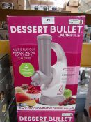 | 2X | DESSERT BULLET BY NUTRIBULLET | UNCHECKED AND BOXED | NO ONLINE RE-SALE | SKU