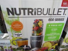 | 6x | NUTRI BULLET 600 SERIES | UNCHECKED AND BOXED | NO ONLINE RE-SALE | SKU C5060191462198 |