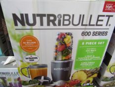 | 6x | NUTRI BULLET 600 SERIES | UNCHECKED AND BOXED | NO ONLINE RE-SALE | SKU C5060191462198 |