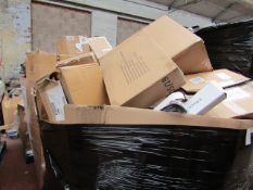 | 1X | PALLET OF APPROX 30 - 35 ITEMS BEING, NUTRIBULLETS, SOUP CHEFS, PRESSURE COOKERS, POWER AIR