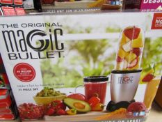 | 4X | THE ORIGINAL MAGIC BULLET BLENDER | UNCHECKED AND BOXED | NO ONLINE RESALE | SKU