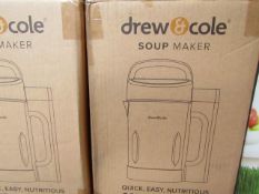 | 9X | DREW AND COLE SOUP CHEF | UNCHECKED AND BOXED | NO ONLINE RESALE | SKU C5060541516809 |