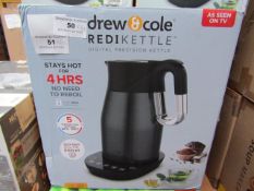 | 6X | DREW AND COLE REDI KETTLE | UNCHECKED AND BOXED | NO ONLINE RESALE | SKU C5060541513587 | RRP
