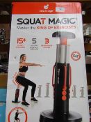 | 4X | NEW IMAGE SQUAT MAGIC | UNCHECKED AND BOXED | NO ONLINE RE-SALE | SKU C5060191467513 | RRP £