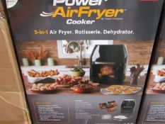 | 5X | POWER AIR FRYER COOKER 5.7LTR | UNCHECKED AND BOXED | NO ONLINE RE-SALE | SKU C506051510937 |