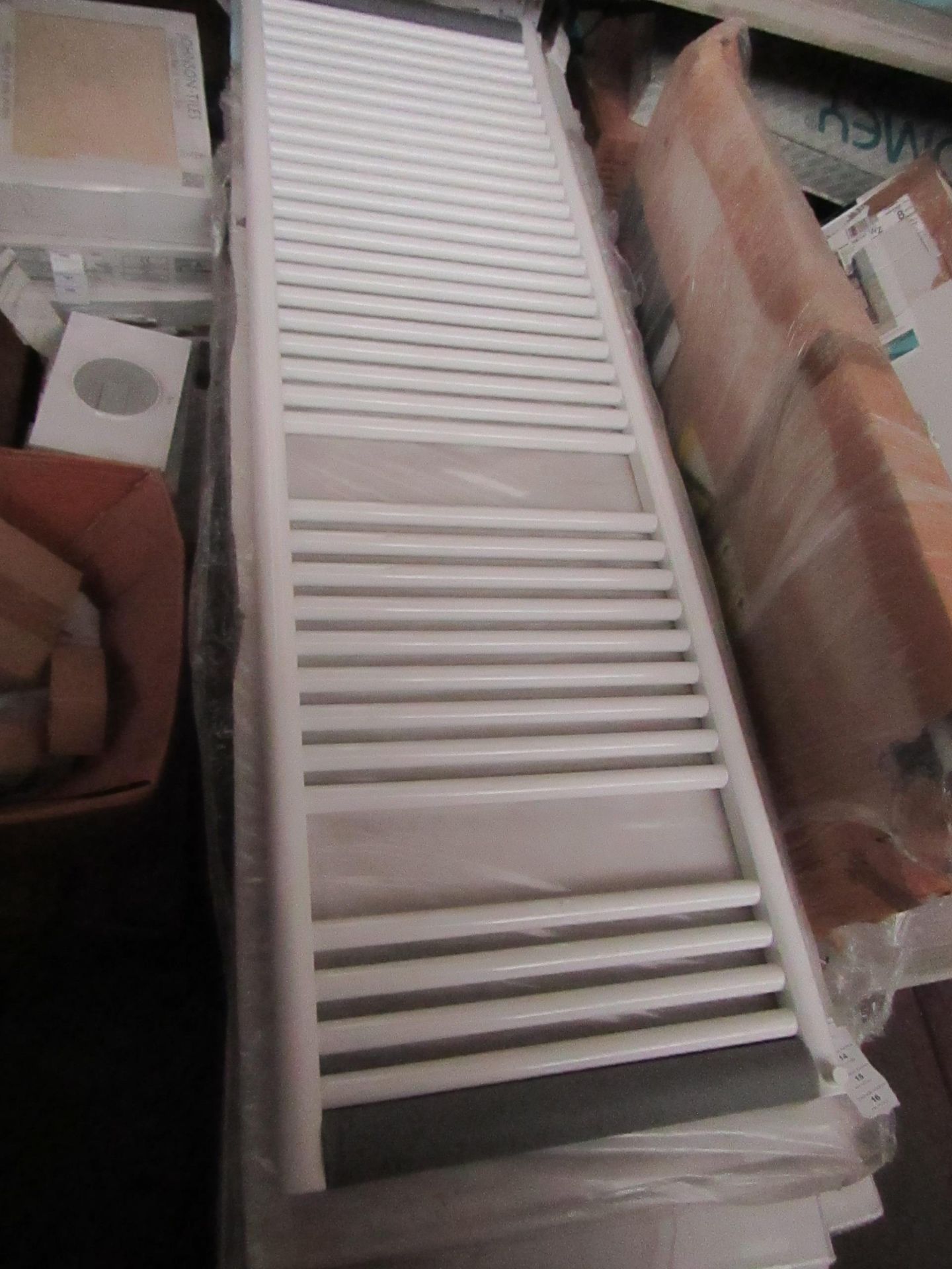 Tissino - Towel Radiator White 1652x500mm - New & Boxed.