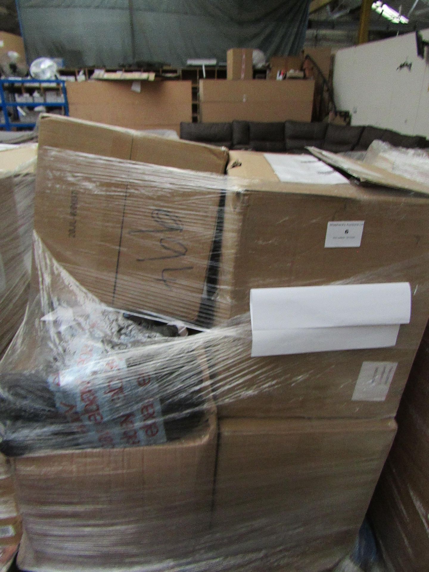 | 1X | PALLET  OF UNMANIFESTED ELECTRICAL ITEMS, ALL RAW CUSTOMER RETURNS SOME MAY BE LOOSE OR IN