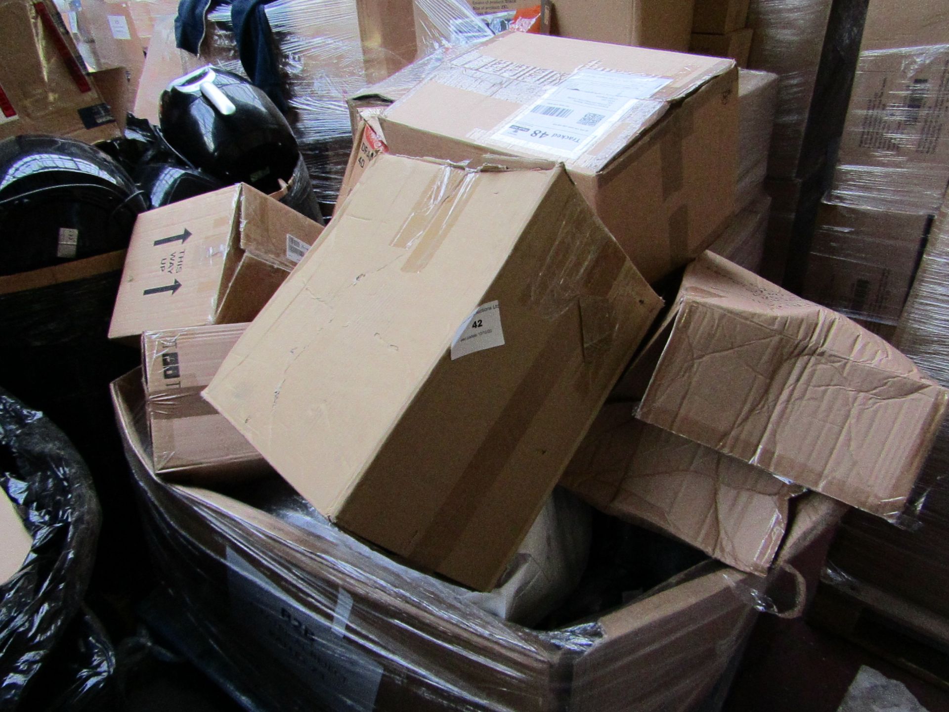 | 1X | PALLET OF UNMANIFESTED ELECTRICAL ITEMS, ALL RAW CUSTOMER RETURNS SOME MAY BE LOOSE OR IN NON