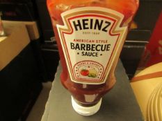 8x 220ml Heinz BBQ Sauces. BB 25/8/20