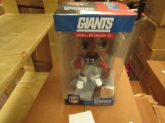 2 x Wobblers Giants Figures. Odell Beckham JNR. New & boxed