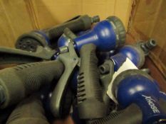 2x X-Hose 8 Spray Nozzles - Unused.