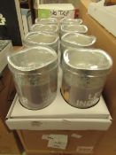 Box of 8 Silver Indoor LED Candles - All Packaged & Boxed.