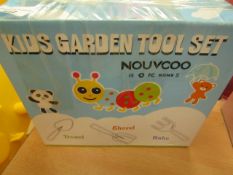 Kids Garden Tool Ser. Unused & Boxed
