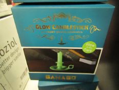 Gamago - Glow Candle Stick (Glow in Dark) - Unchecked & Boxed.