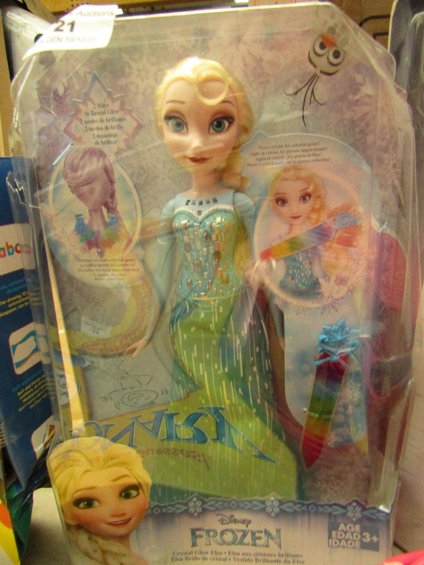 Disney Frozen - Crystal Glow Elsa - Packaged.