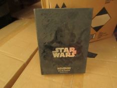 Box of 6 StarWars - Revenge Eau De Parfum 50ml - All New & Boxed.