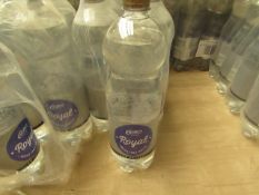 24 x 1L Carters Royal Indian Tonic Water (Low Cal). BB Oct 2020