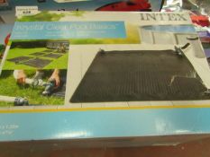 Intex Crystal Clear Pool Basics Solar mat. New & Boxed