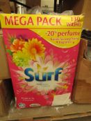 Surf - Mega Pack 130 Washes - Ylang Ylang & Tropical Lily - Damaged on The Bottom But Has Been