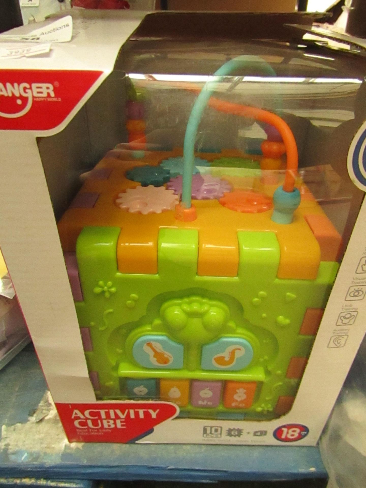 Huanger -Activity Cube - Suitable for 18 Months - Unused & Boxed.