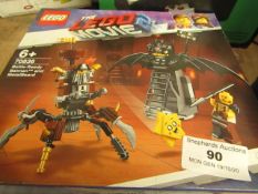 Lego Movie - Battle Ready Batman & MetalBeard - Unused & Boxed.