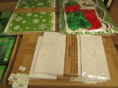 Christmas Card Making Kit. New & Packaged.