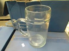 6 x 2 Pint Glasses - New & Boxed.